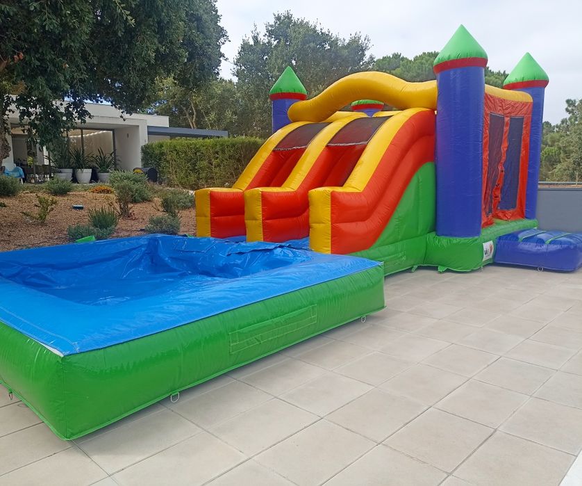 Insufláveis aquáticos eventos