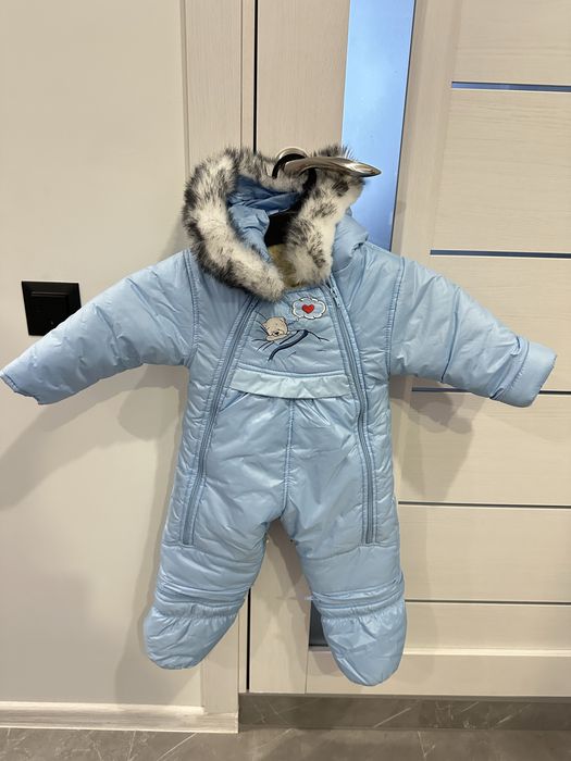 Продам дитячий зимовий комбінезон 80 розмір