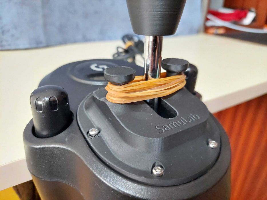 Adaptador SEQUENCIAL para shifter logitech e Moca de velocidades
