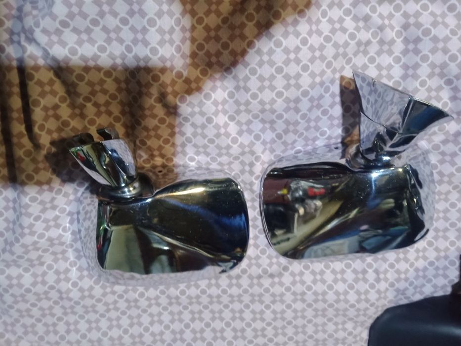 Хром зеркала на ВОЛГУ ГАЗ 2401,2410,3102