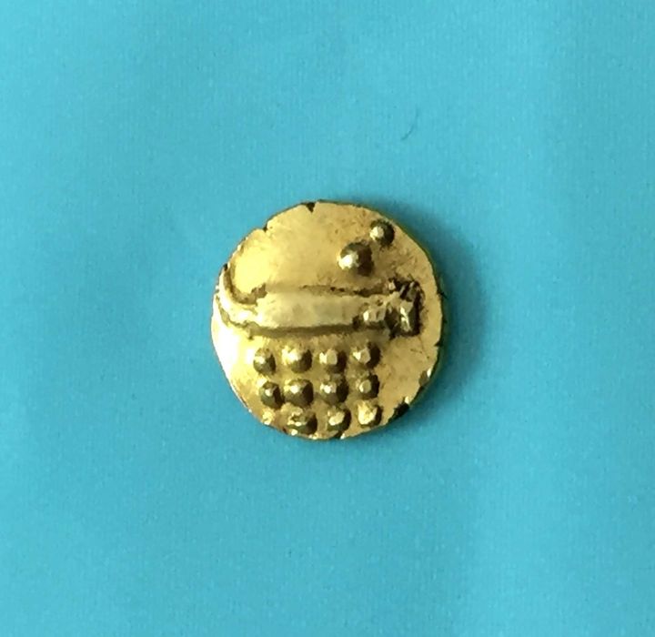 India (Cochim) - moeda em ouro FANÃO