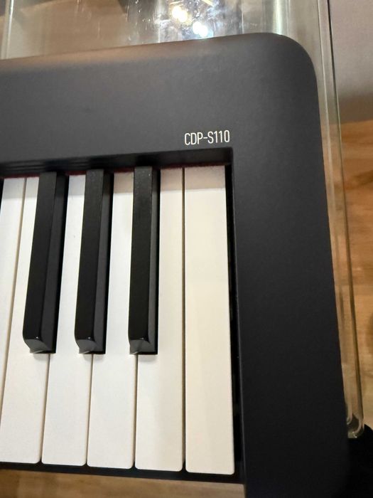 Casio CDP-S110 com pedal