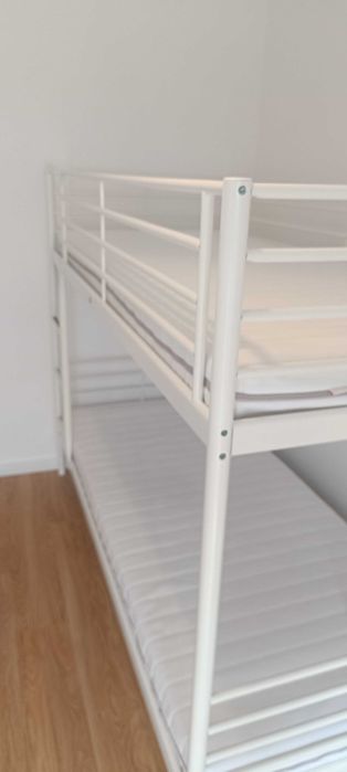 Beliche branco de ferro