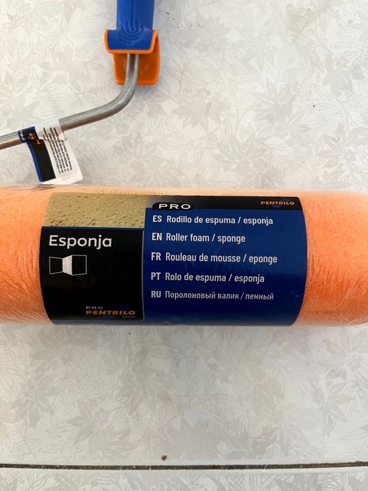 Rolo de esponja PENTRILO 25 cm