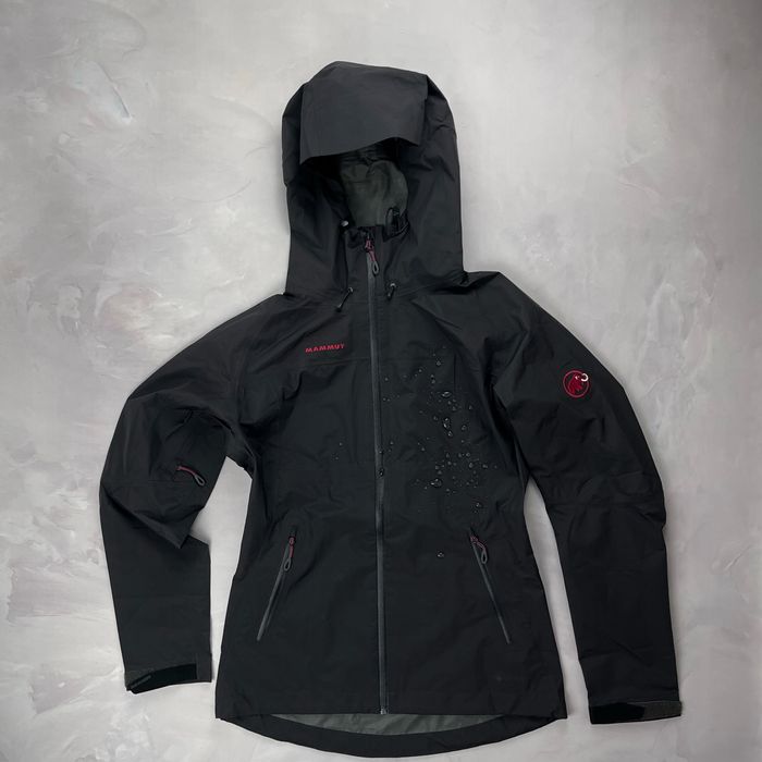 Mammut Оригінал Gore-tex водостійка куртка жіноча гортекс мамут нова