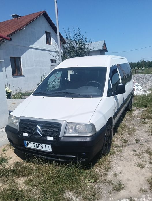 Сітроєн джампі 2004 р.в