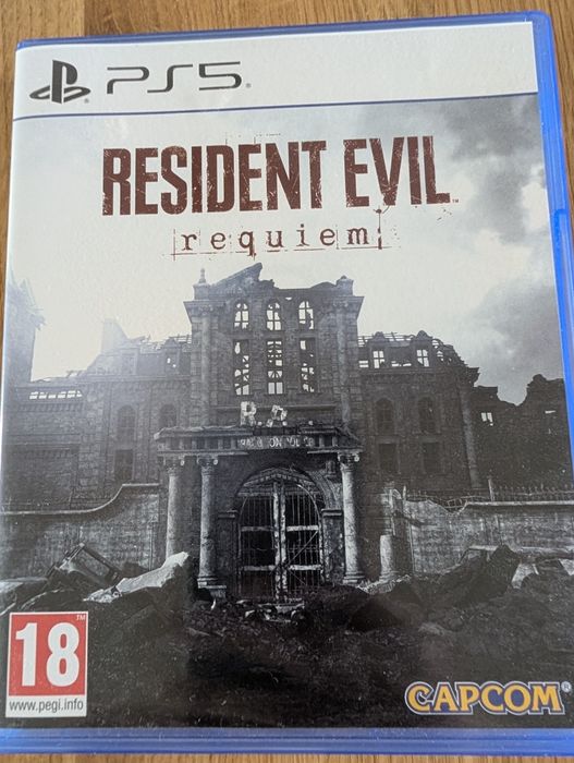 Resident Evil Requiem PS5