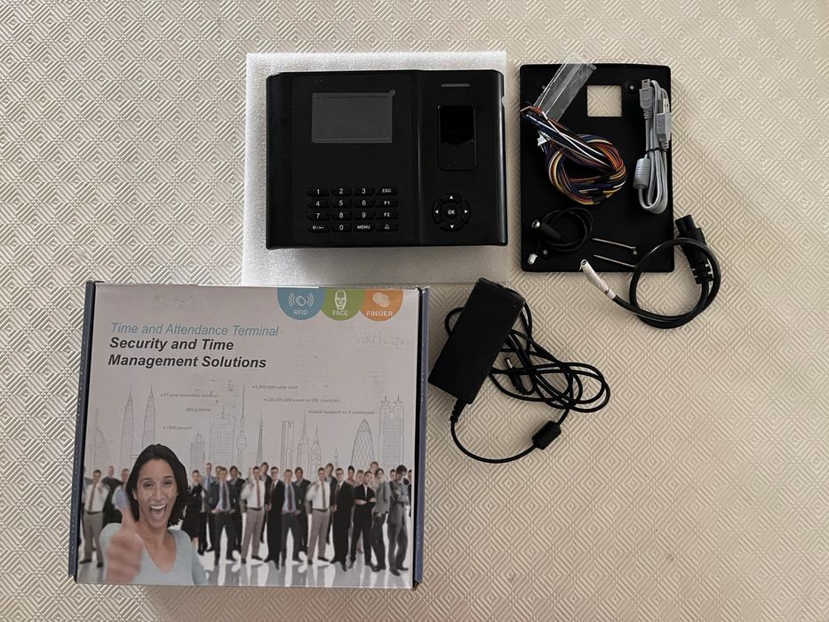 Sistema de picagem de ponto