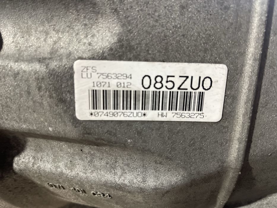 АКПП BMW E60 E90 N52 2.5 Бензин Автомат Коробка Н52 БМВ Е61 Е91 6HP-19