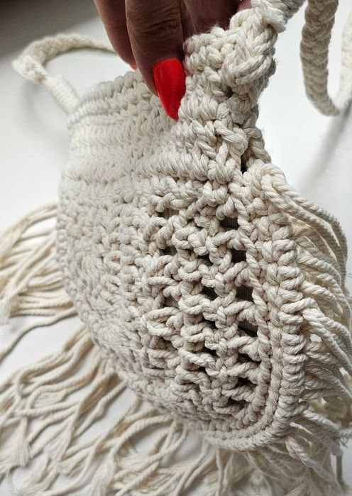 Patrizia Pepe torebka boho włoska