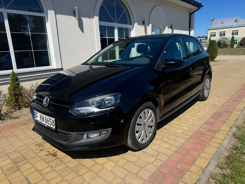 Vw polo 1,2 benzyna sprowadzony idealny stan