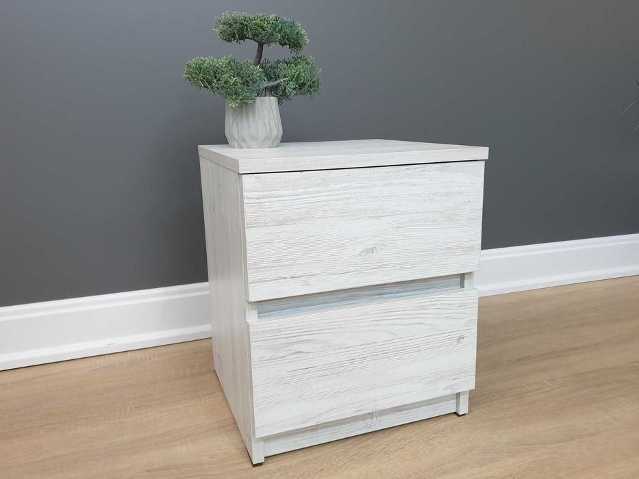 Приліжкова тумба "Веста" на дві шухляди. Прикроватная тумба, комод.