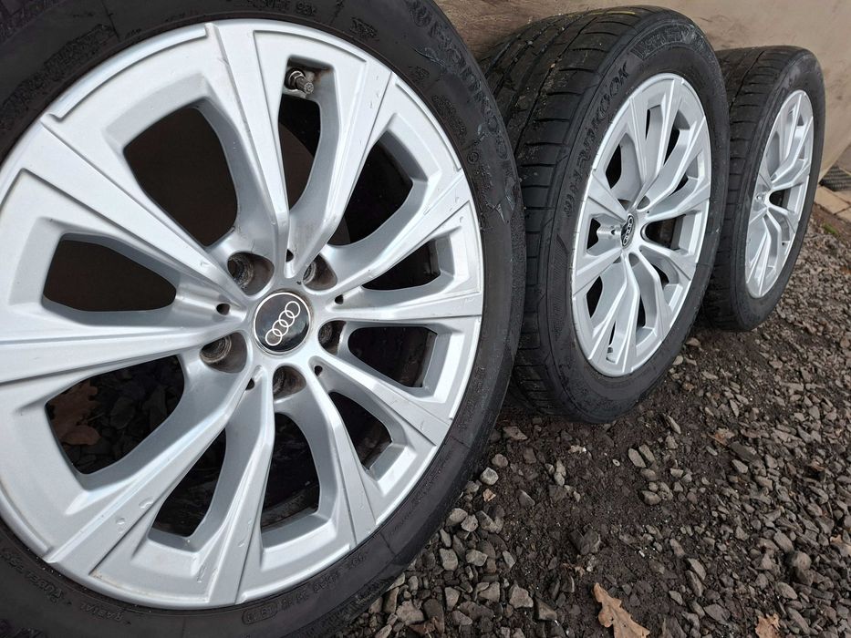 [K34] KOŁA LETNIE,ALUFELGI 17'' 5x112 AUDI A4 B7,B8,B9,A6 C6+225/50R17