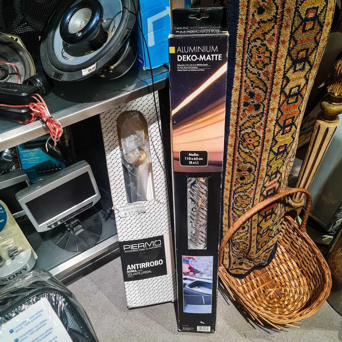 Revestimento Decorativo Alumínio –Deko-Matte 110×65 cm (Novo na Caixa)