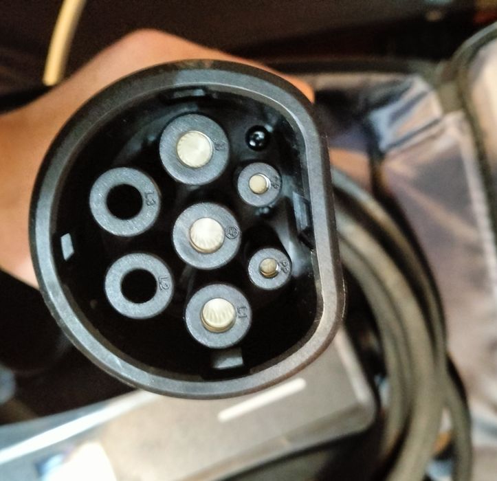 Carregador para carro elétrico EV 3, 7KW - 8m