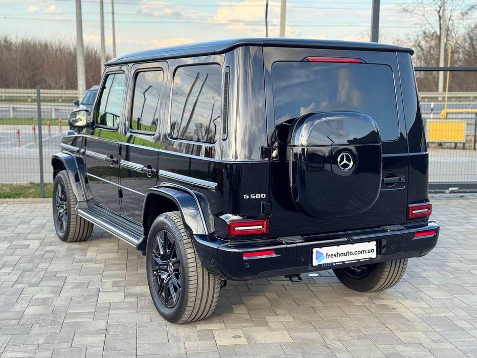 Mercedes-Benz G 580 2025 freshauto