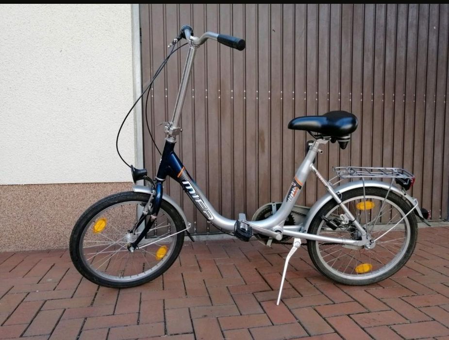 Rower aluminiowy składany Mifa 3 biegi 20" koła