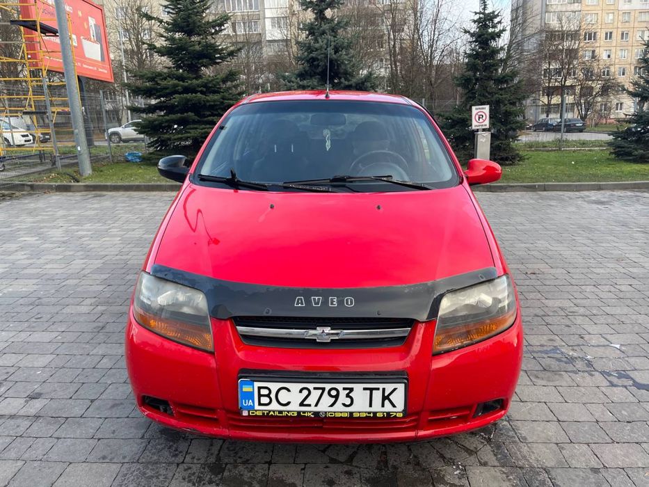 Шевроле Авео 2006 р 1.5 газ/бензин