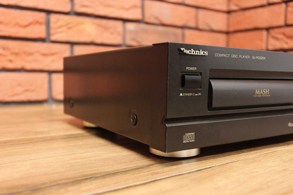 ‼️ Odtwarzacz CD Technics SL-PG520A ‼️