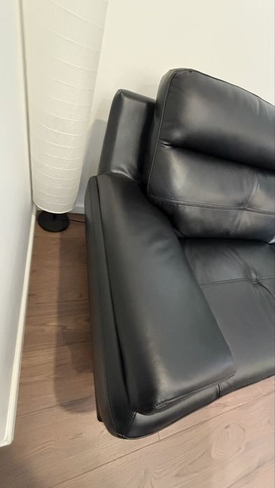 Conjunto sofas Pele (3L + 1L)