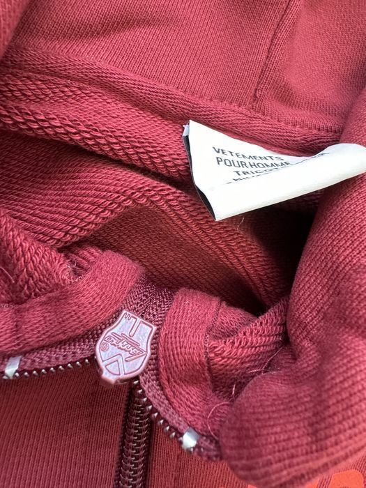 Зип худи Vetements May The bridges i burn light the way M L Xl