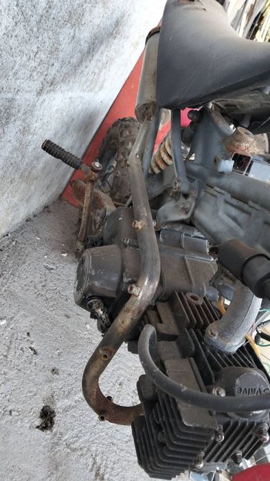 Pit bike 125cc para montar