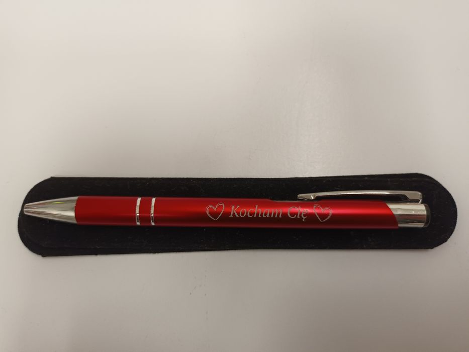 Długopis z etui Kocham Cię