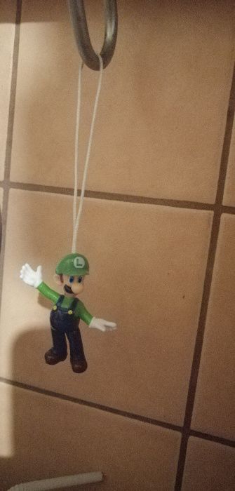 Figurka - LUIGI - kolekcja Super Mario