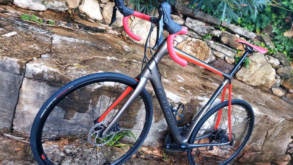 Cannondale Synapse Disco carbono t61