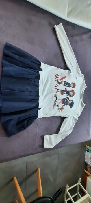 Vestido, tam 7, Mayoral