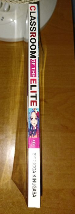 Classroom od the Elite novel light 6