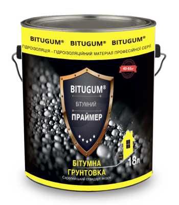 Праймер битумный для огрунтования оснований 18л, 10л, 5л, 3л