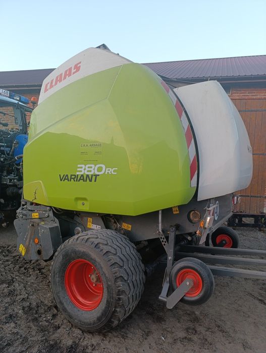 Prasa rolującą Claas variant 380 full opcja