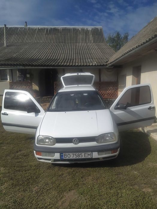 Golf 3 1994 1.4 gaz benzun газ бензин переоформлення