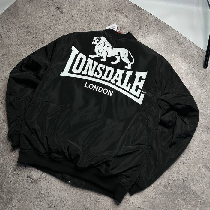 Бомбер куртка харік Lonsdale S M L XL XXL