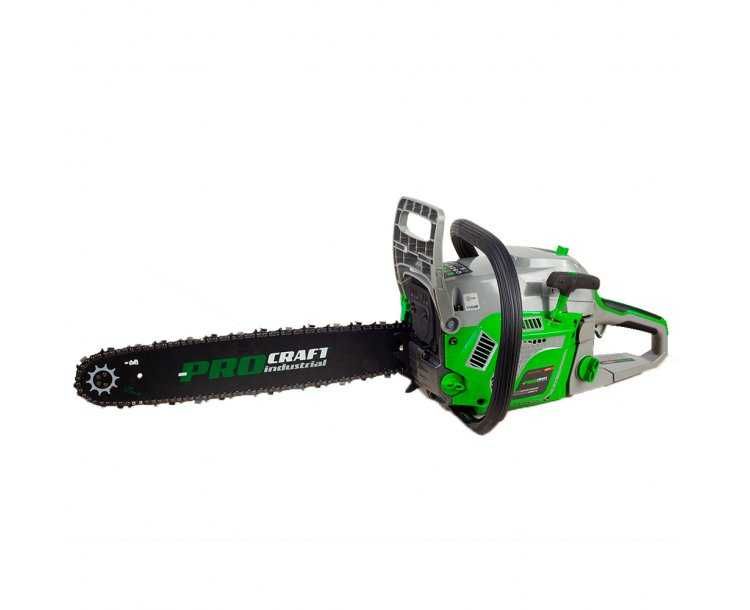 Бензопила Procraft Industrial K450Pro.