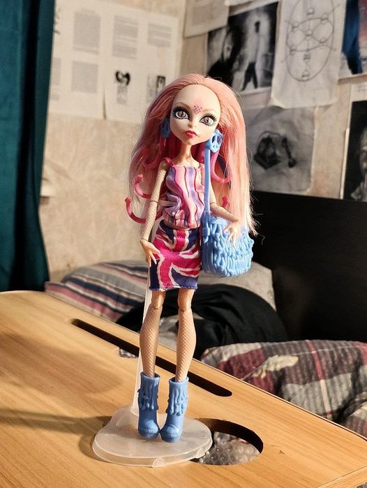 Лялька Monster High Вайперін Горгон  Londoom