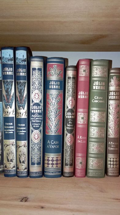 Livros de Júlio Verne