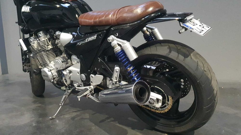 Yamaha XJR 1300 scrambler como nova possivel troca financiamento
