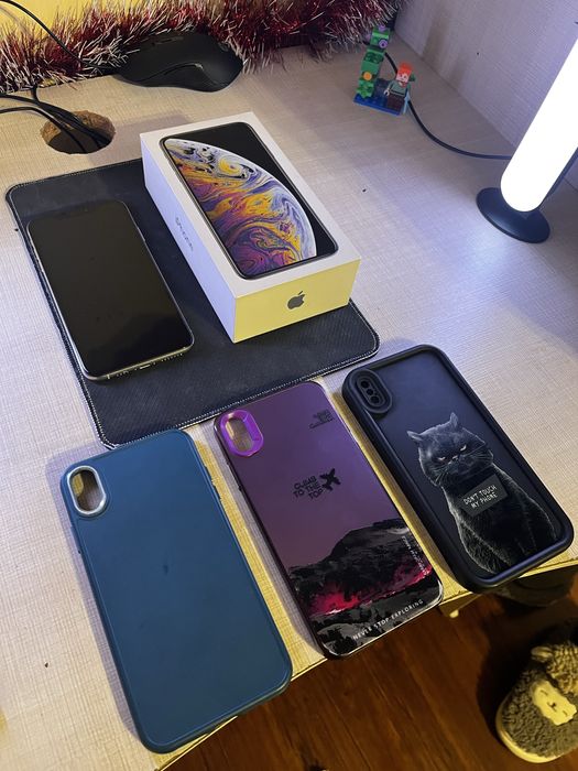 Iphone Xs Max 64gb R-SIM,  чудовий стан