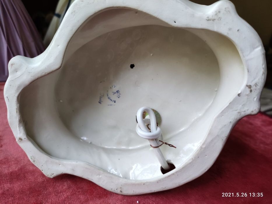 Лампа настольная Capodimonte Италия