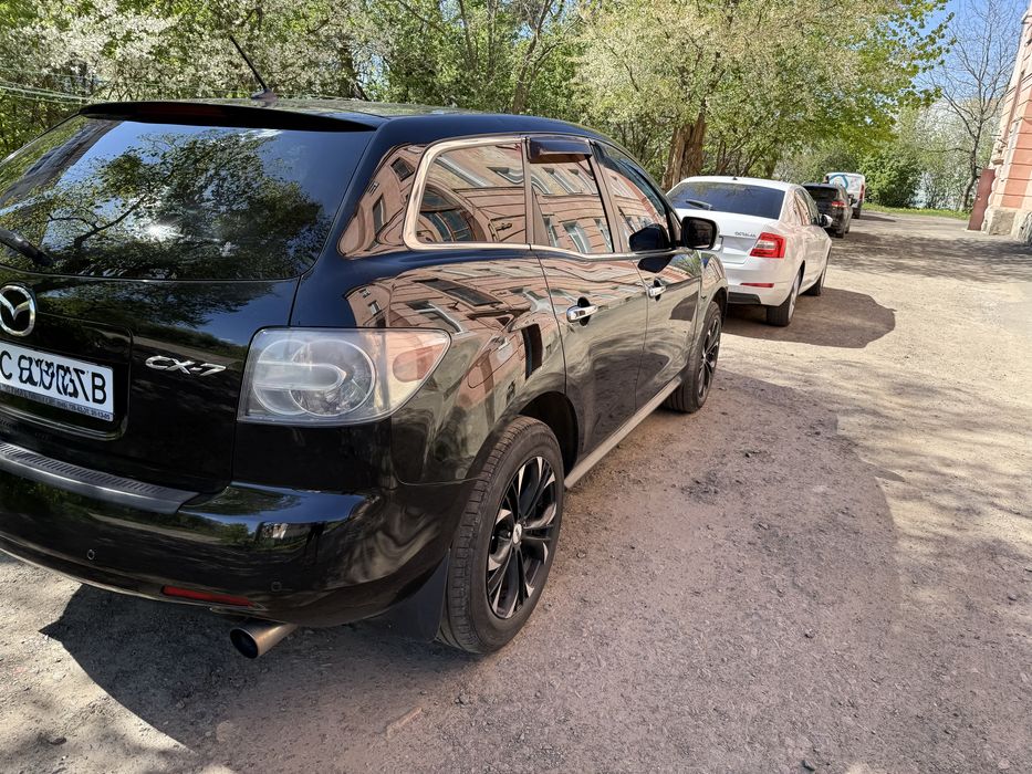 Mazda cx7 пробіг 130000