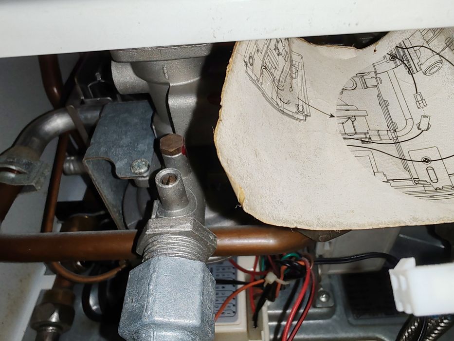 Esquentador a gás edesa