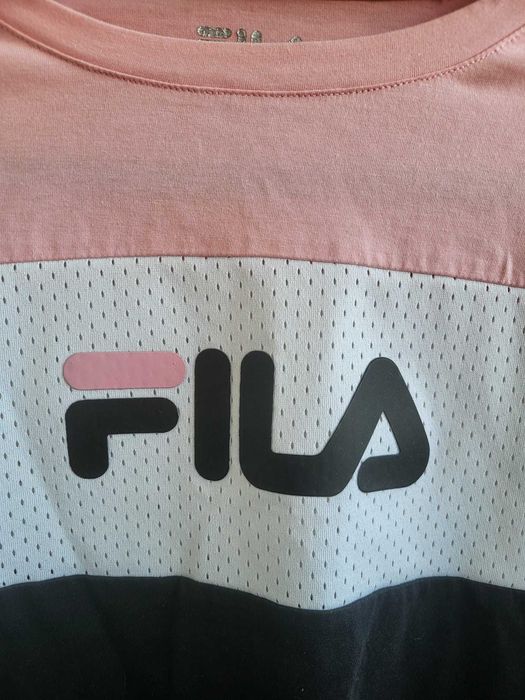 Crop Top Rosa - Fila