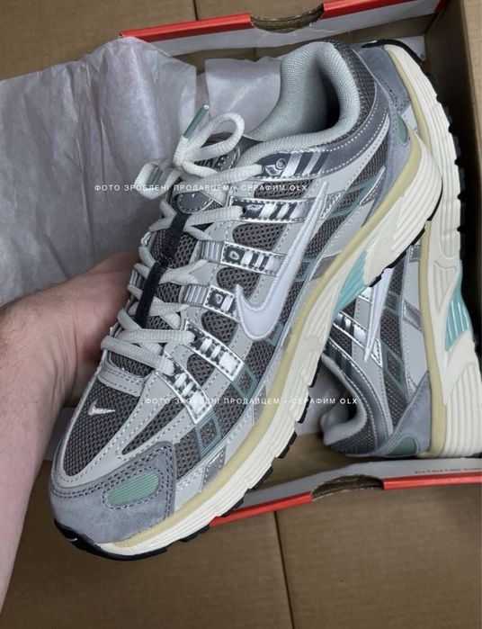 Original Nike P-6000 Anthracite Dark Smoke Grey (no box)