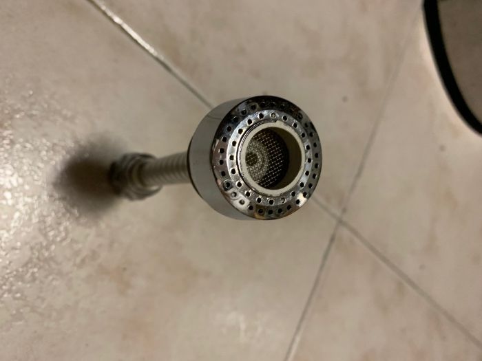 Adaptador/redutor de caudal para torneira