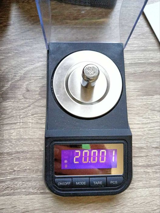 Ваги цифрові для пороху або заквасок Gem-50-3 Smart Weigh 0,001