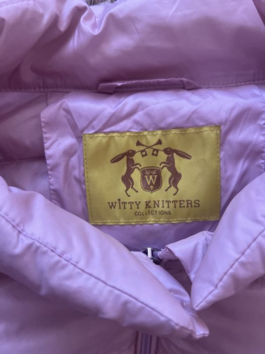 Пуховик жіночий Witty Knniters
