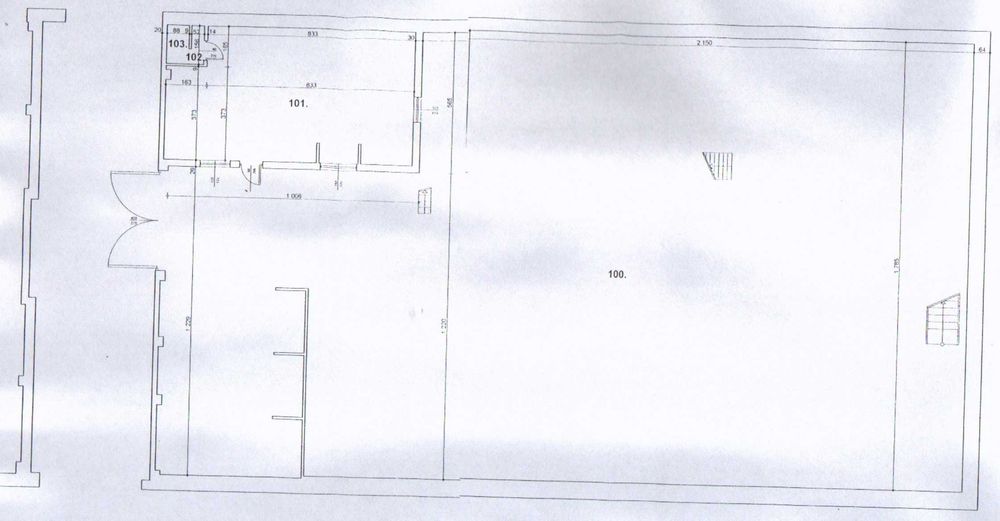 Hala 560 m2 centrum obok Galerii Jurajskiej