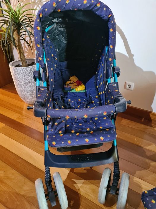 Carrinho  winnie the pooh